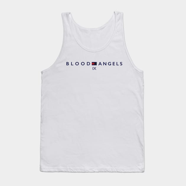 Blood Angels IX Tank Top by Exterminatus